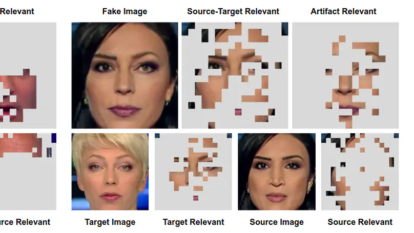 Explaining Deepfake Detection by Analysing Image Matching